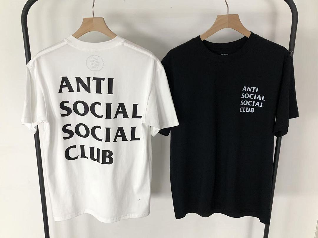Christian Louboutin 85 ANTI SOCIAL CLUB T-SHIRT 41421402 (Im 170Cm 60Kg I Wear Size M In The Phot) - Image 22
