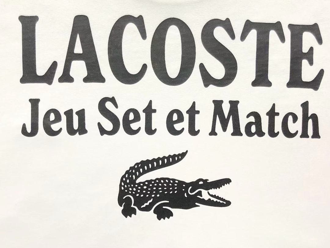 Lacoste 88 LACOSTE T-SHIRT 3101053103 (Im 170Cm 60Kg I Wear Size L In The Phot) - Image 9