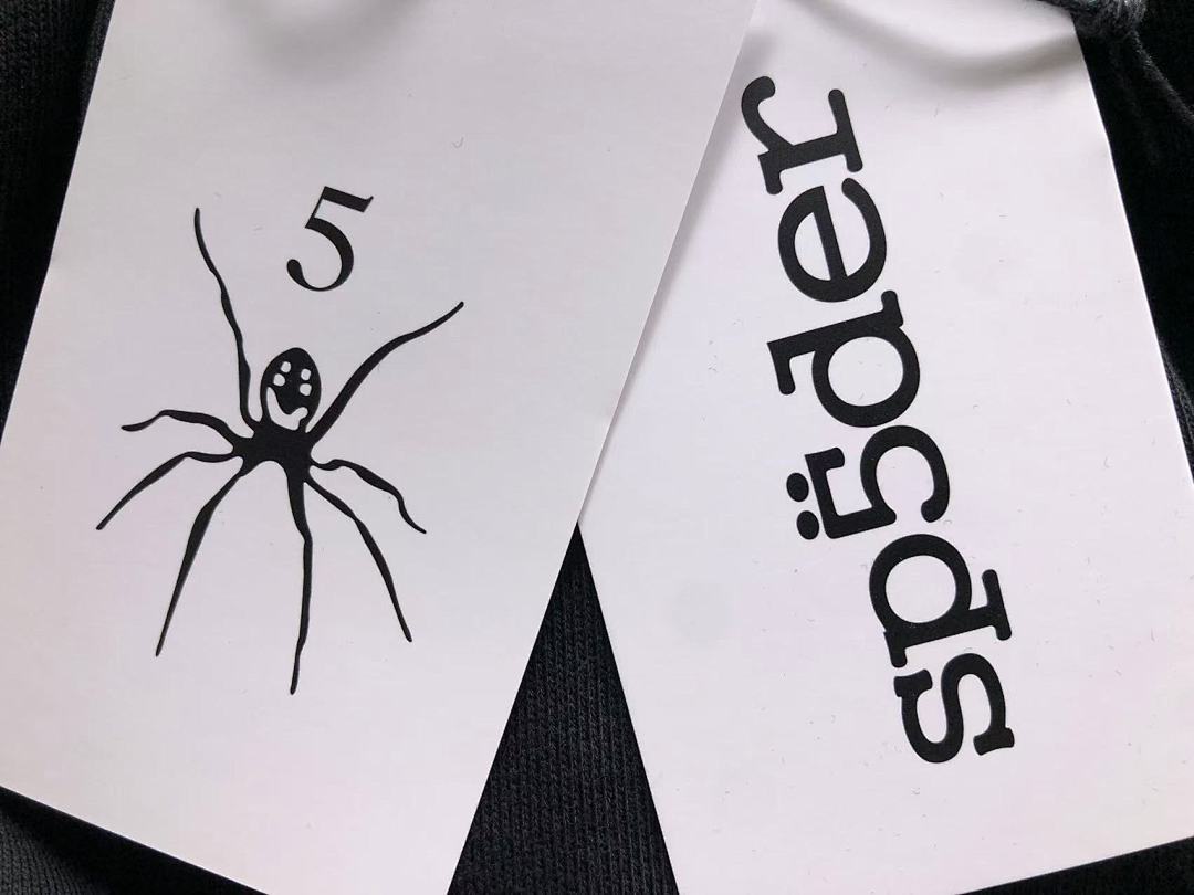 Sp5der TROUSERS 125 SP5DER HOODIE - Image 36
