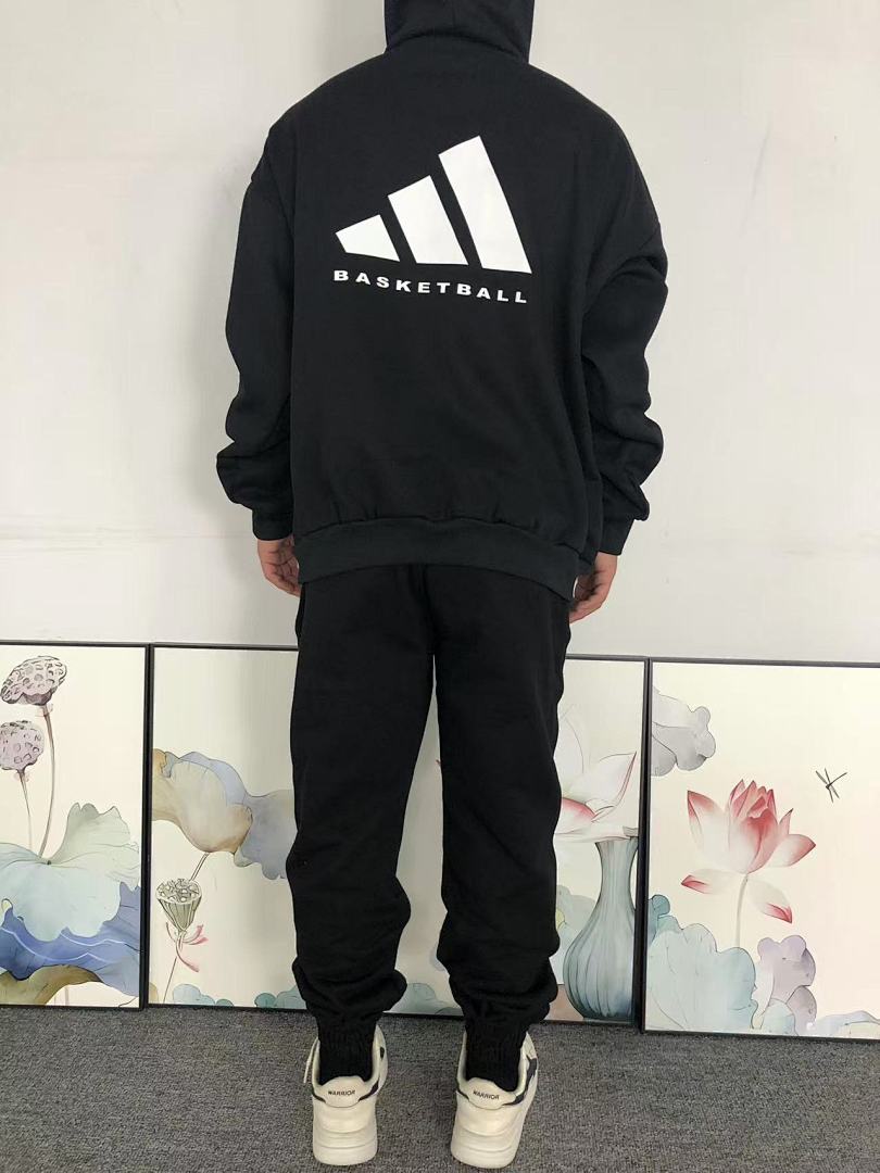 Adidas 165 A⭐I⭐AS HOODIE 1111120435 (Im 170Cm 60Kg I Wear Size S In The Phot) - Image 4