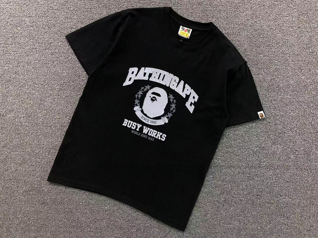Bape 85 BAPE T-SHIRT 4105260598 (Im 170Cm 60Kg I Wear Size S In The Phot) - Image 10