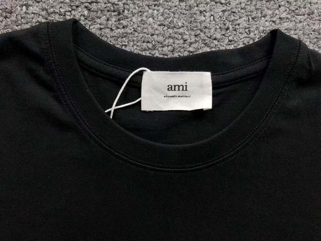 Unbranded 85 AMI T-SHIRT 219171201 (Im 170Cm 60Kg I Wear Size L In The Phot) - Image 15