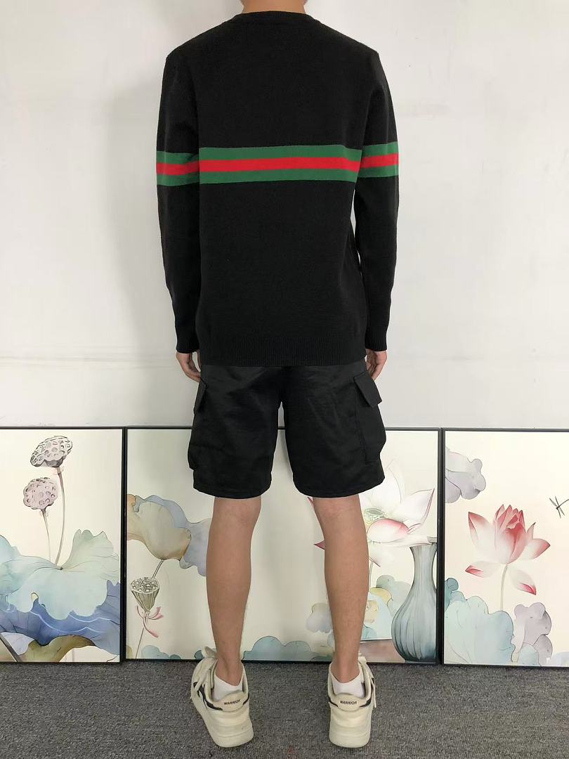 Gucci 208 G⭐C⭐I SWEATER M2293 3208160721 (Im 170Cm 60Kg I Wear Size L In The Phot) - Image 4