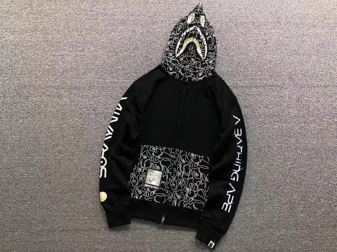 Bape 168 BAPE HOODIE 52070713158 (Im 170Cm 60Kg I Wear Size M In The Phot) - Image 13