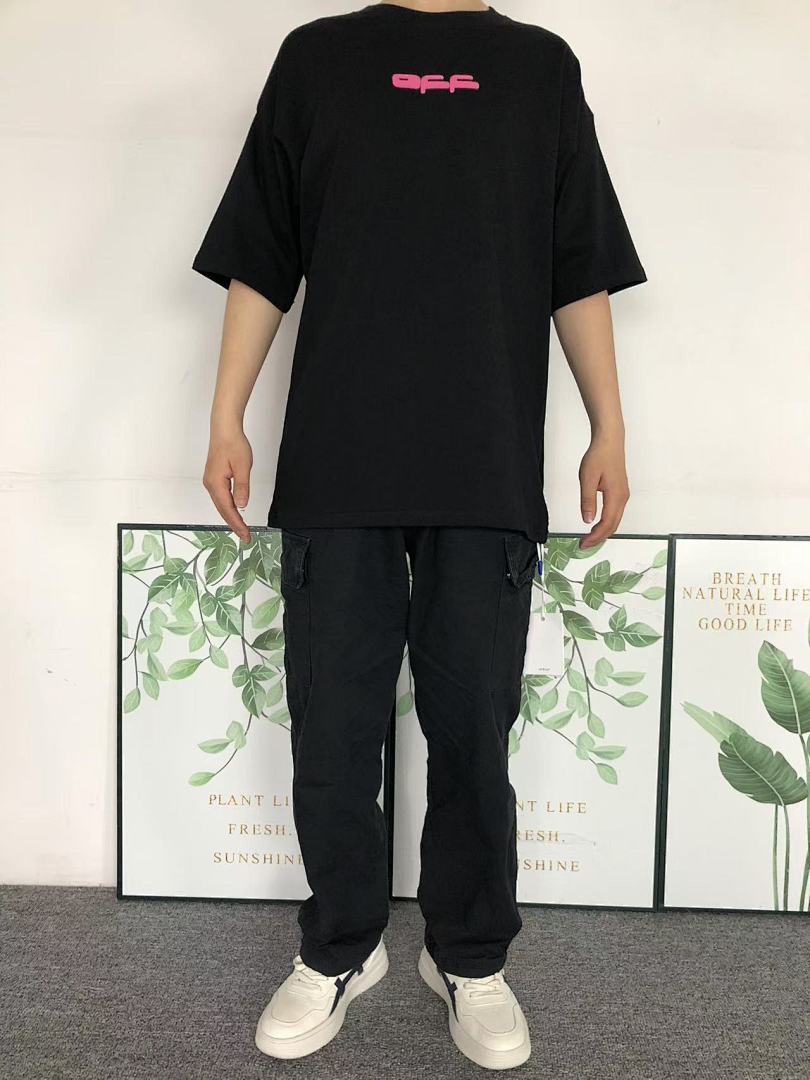 Off-White 95 OFF-WHITE T-SHIRT 502202319 (Im 170Cm 57Kg I Wear Size S In The Phot) - Image 3