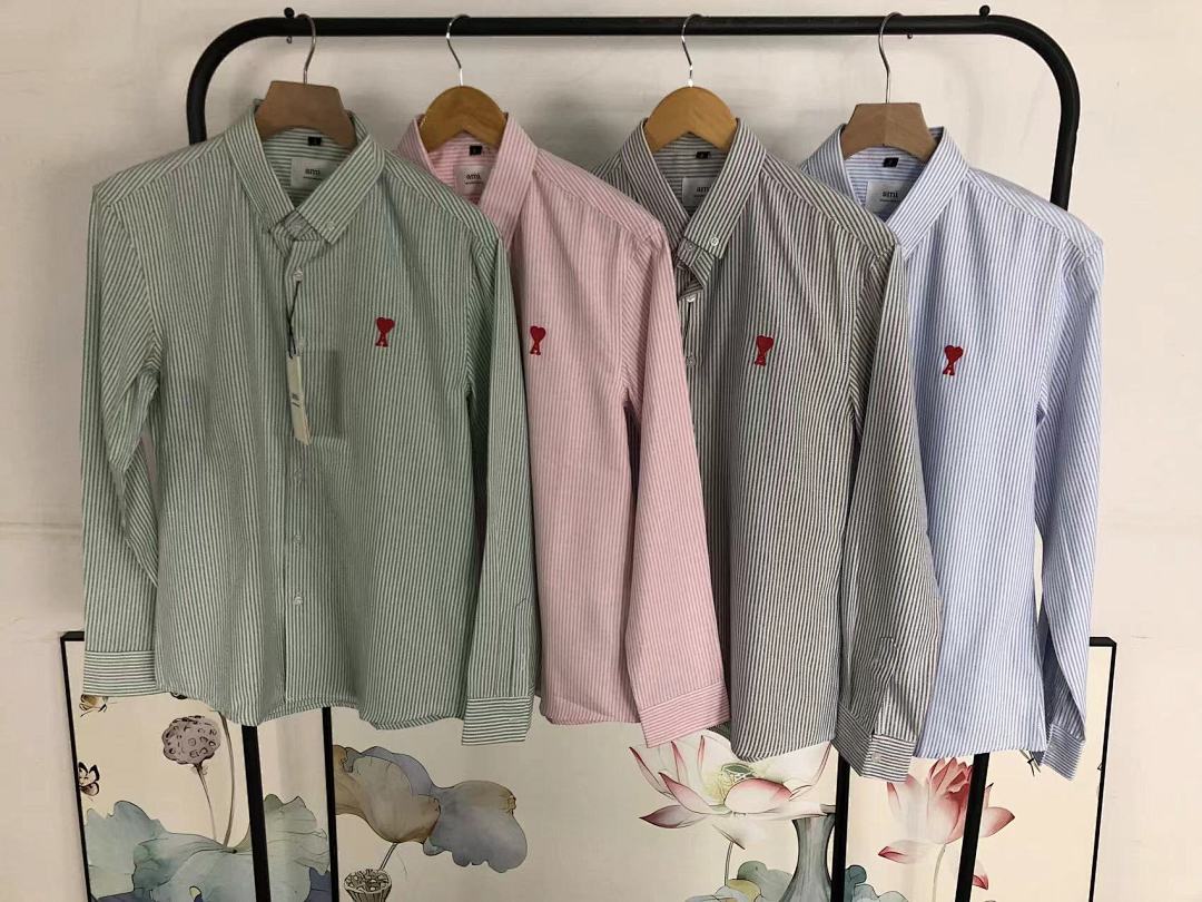 AMI 175 AMI SHIRT 1241002159 (Im 170Cm 60Kg I Wear Size S In The Phot) - Image 26