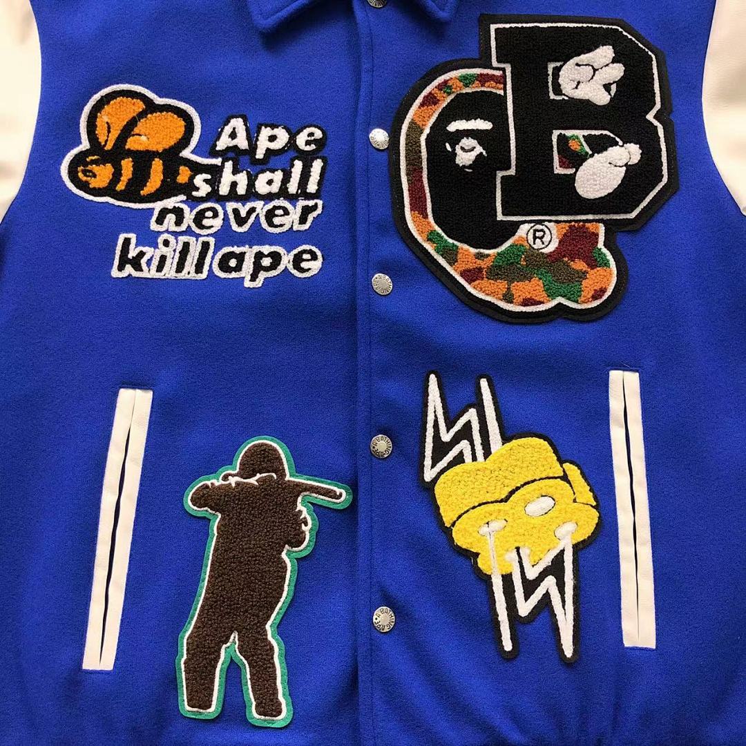 Bape 275 BAPE JACKET 412202617 (Im 170Cm 57Kg I Wear Size M In The Phot) - Image 22