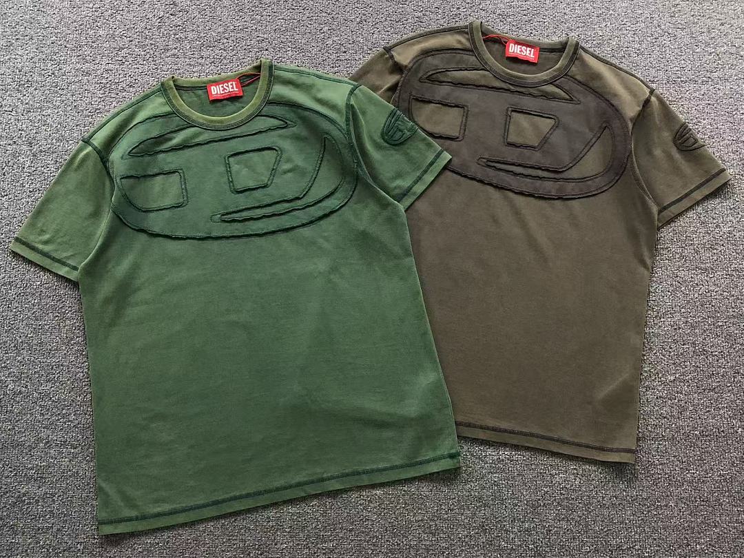 Diesel 158 DIESEL T-SHIRT 3205250521 (Im 170Cm 60Kg I Wear Size M In The Phot) - Image 5