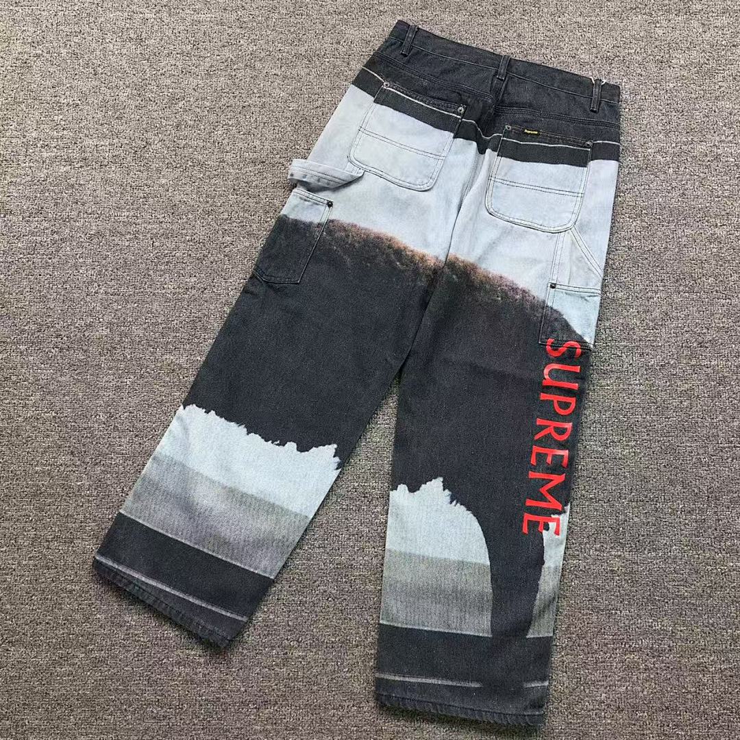 Supreme 338 S⭐⭐R⭐⭐E TROUSERS 1106140533 (Im 170Cm 60Kg I Wear Size 30 In The Phot)