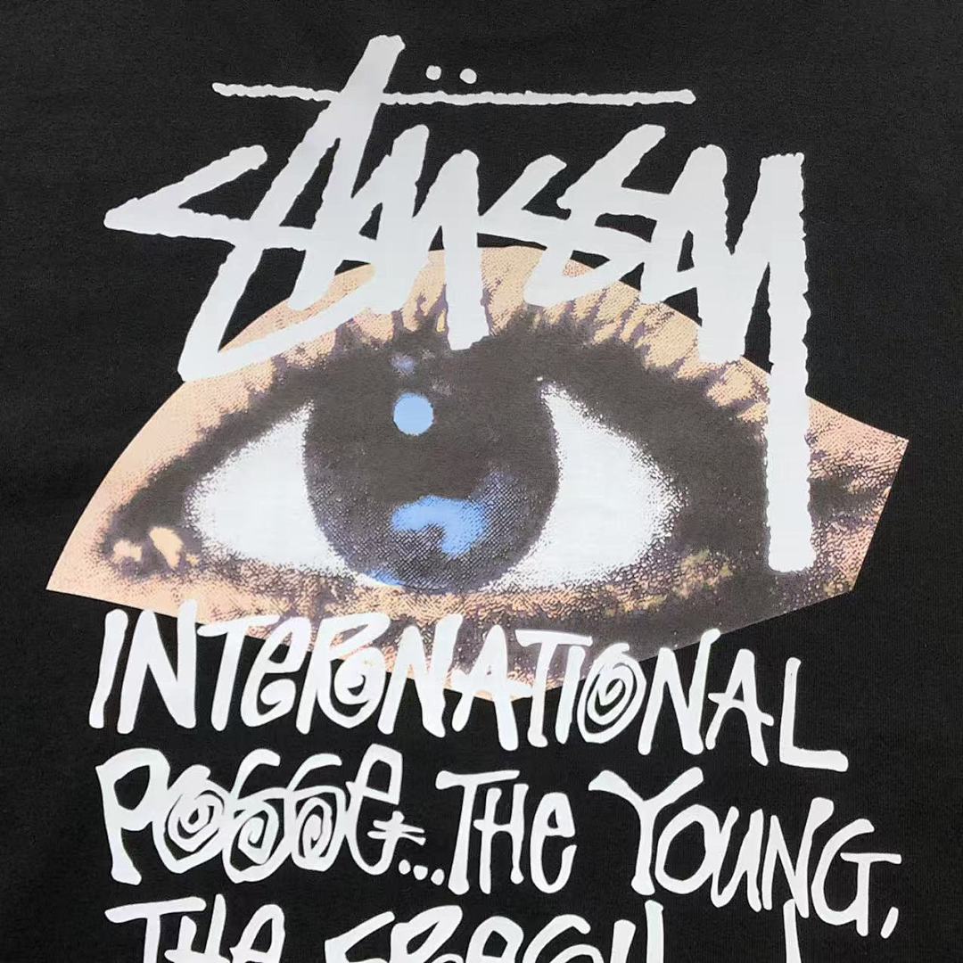 Stussy 85 STUSSY T-SHIRT 3104090131 (Im 170Cm 60Kg I Wear Size XL In The Phot) - Image 17