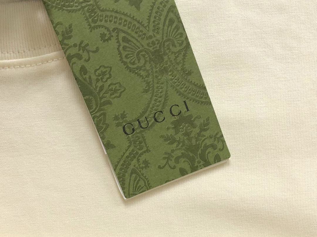 Gucci 85 G⭐C⭐I T-SHIRT 5231953101 (Im 170Cm 60Kg I Wear Size S In The Phot) - Image 14