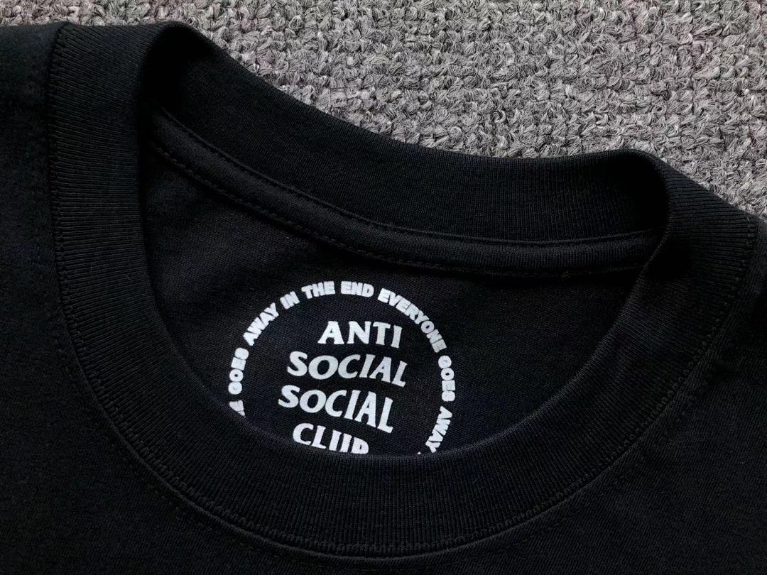 Christian Louboutin 85 ANTI SOCIAL CLUB T-SHIRT - Image 12