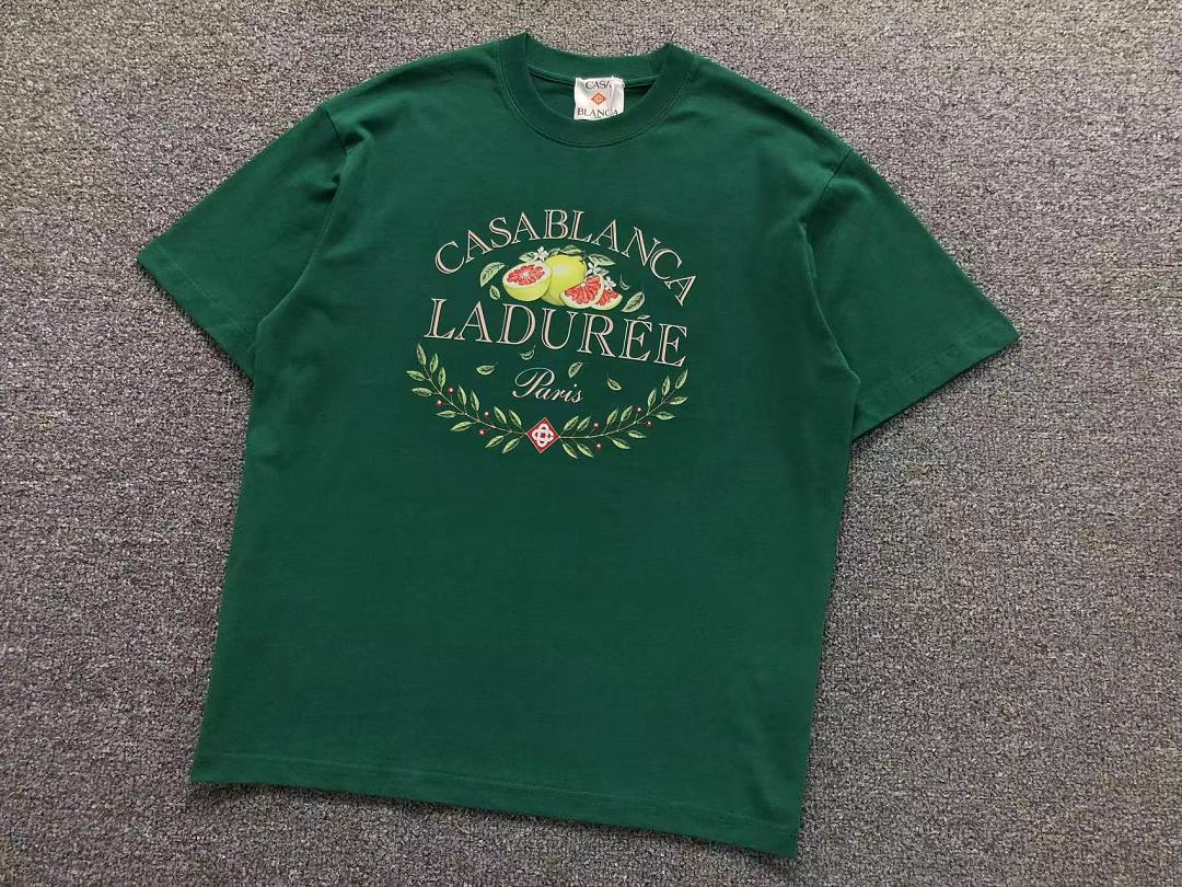 Casablanca 105 CASABLANCA T-SHIRT 52071803127 (Im 170Cm 60Kg I Wear Size L In The Phot) - Image 16