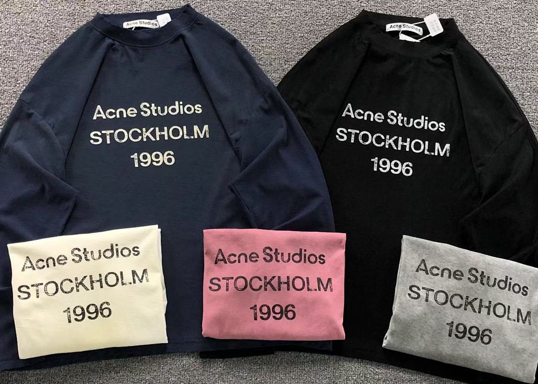 Acne Studios 125 ACNE STUDIOS LONG SLEEVED 48210177 (Im 170Cm 60Kg I Wear Size L In The Phot) - Image 6