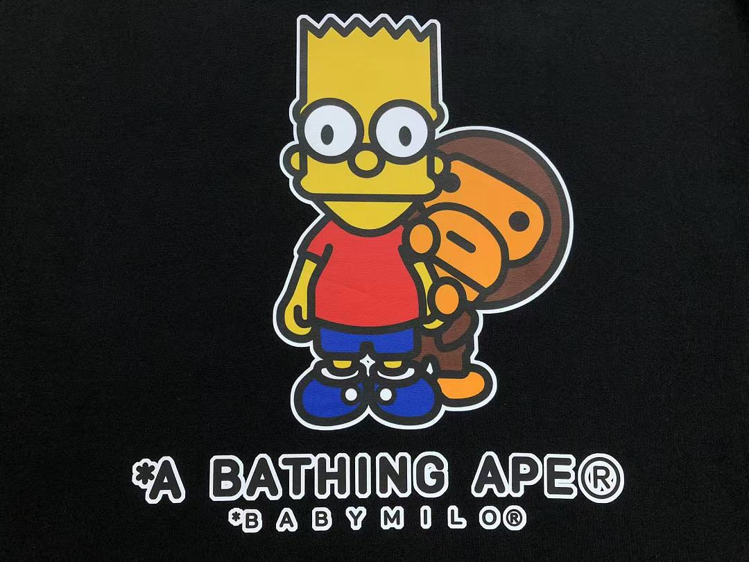 Bape 85 BAPE T-SHIRT 124231431 (Im 170Cm 60Kg I Wear Size M In The Phot) - Image 13