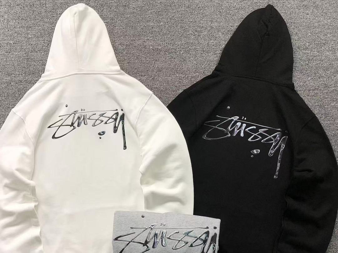Stussy 175 STUSSY HOODIE 1112250831 (Im 170Cm 60Kg I Wear Size L In The Phot) - Image 6