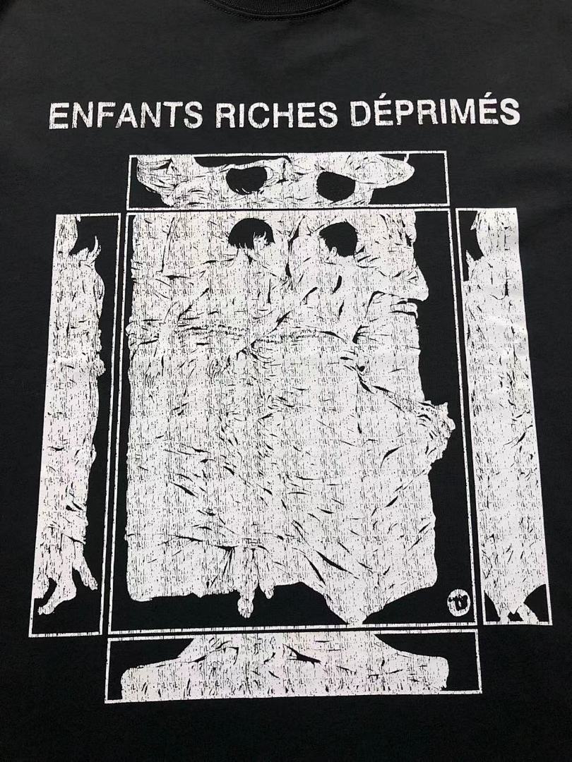 Chanel 105 ENFANTS RICHES DEPRIMES T-SHIRT 41170317 (Im 170Cm 57Kg I Wear Size S In The Phot) - Image 8