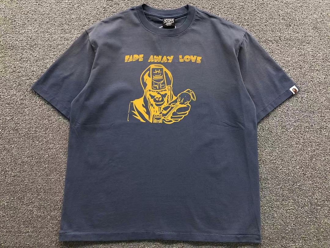 Bape 115 SAINT MICHAEL BAPE T-SHIRT 3204113017 (Im 170Cm 60Kg I Wear Size S In The Phot) - Image 5