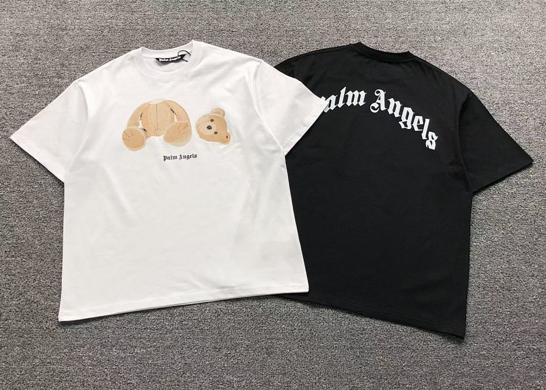 Palm Angels 78 PALM ANGELS T-SHIRT 41060929121 (Im 170Cm 60Kg I Wear Size L In The Phot) - Image 5