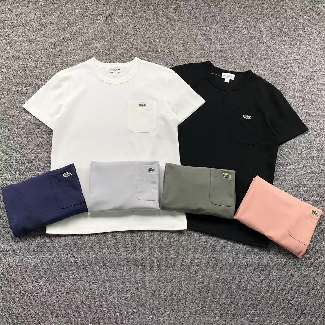 Lacoste 95 LACOSTE T-SHIRT 41112132008 (Im 170Cm 57Kg I Wear Size S In The Phot), photo 1