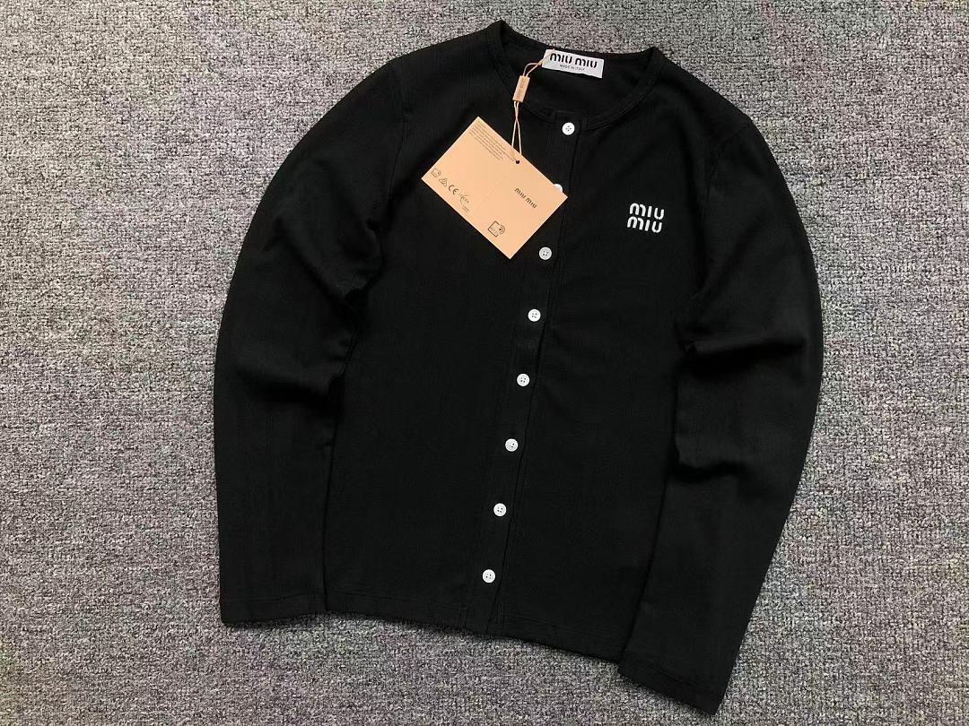 Miu Miu 158 M⭐U LONG SLEEVED FEMAIE - Image 12