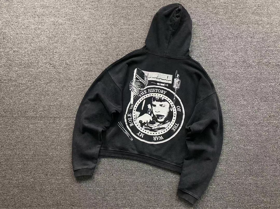 Chanel 215 ENFANTS RICHES DEPRIMES HOODIE 3108260317 (Im 170Cm 60Kg I Wear Size S In The Phot) - Image 6
