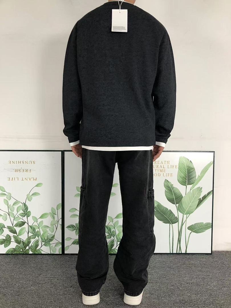 Acne Studios 178 ACNE STUDIOS LONG SLEEVED 502271277 (Im 170Cm 57Kg I Wear Size S In The Phot) - Image 4