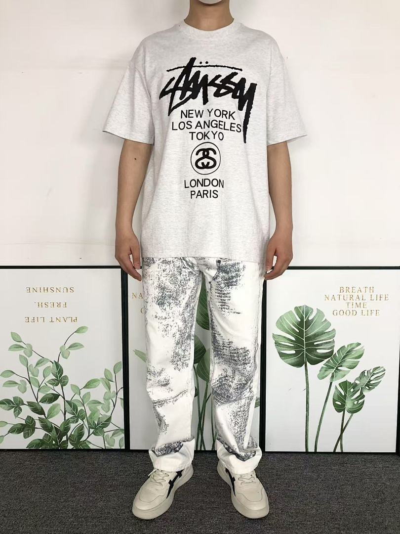 Stussy 85 STUSSY T-SHIRT 3104110131 (Im 170Cm 60Kg I Wear Size M In The Phot) - Image 3