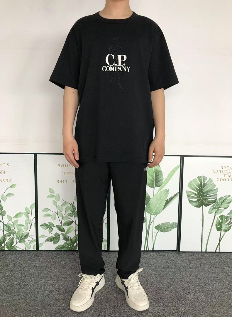 C.P. Company 138 CP T-SHIRT 3104181467 (Im 170Cm 60Kg I Wear Size L In The Phot) - Image 3