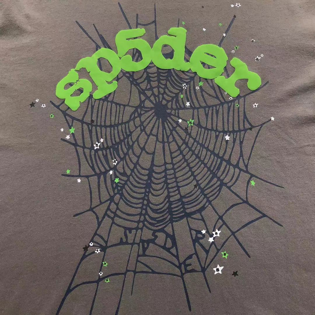 Sp5der 78 SP5DER T-SHIRT 12582646 (Im 170Cm 60Kg I Wear Size S In The Phot) - Image 8