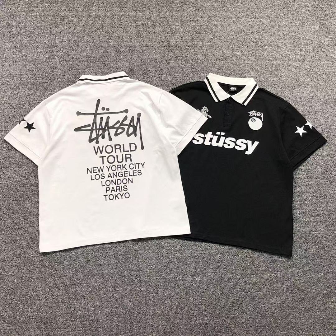 Stussy Stussy 88 POLO 56090882 (Im 170Cm 60Kg I Wear Size S In The Phot), photo 1