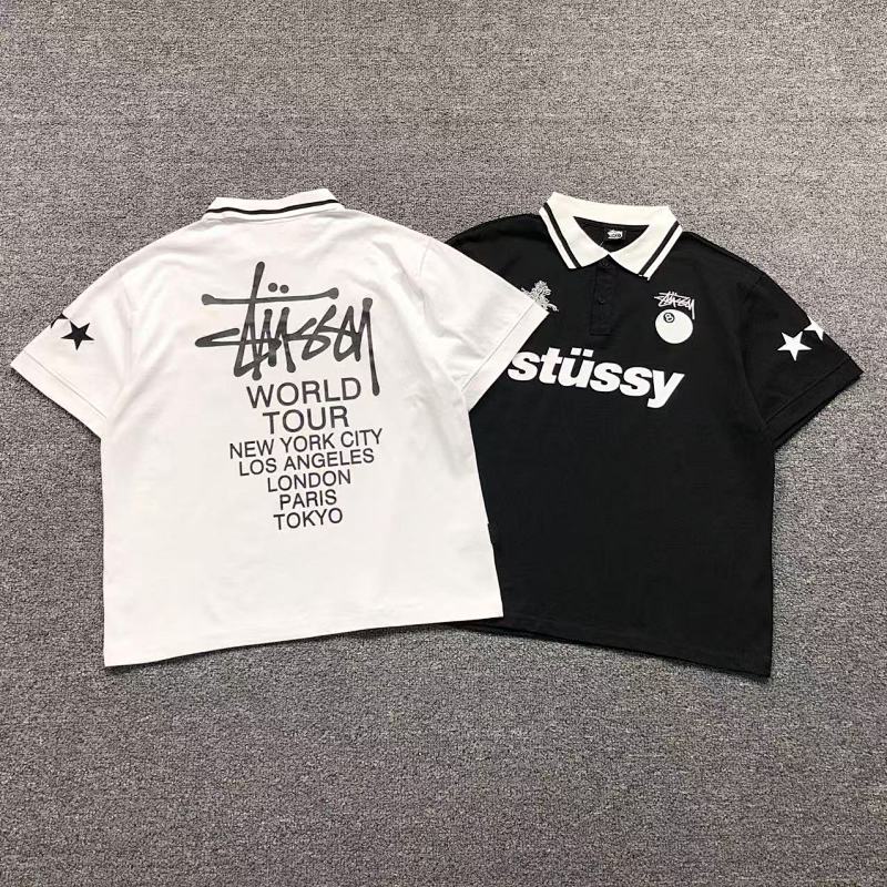 Stussy 88 STUSSY POLO 56090882 (Im 170Cm 60Kg I Wear Size S In The Phot)