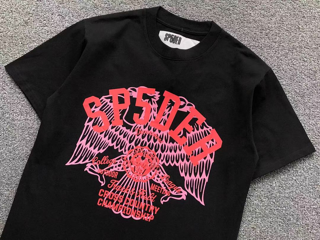 Sp5der 108 SP5DER T-SHIRT 3107027972 (Im 170Cm 60Kg I Wear Size M In The Phot) - Image 9