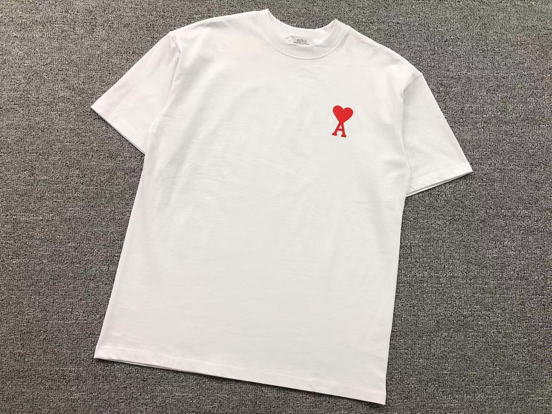 AMI 108 AMI T-SHIRT 2161134125 (Im 170Cm 60Kg I Wear Size S In The Phot) - Image 12