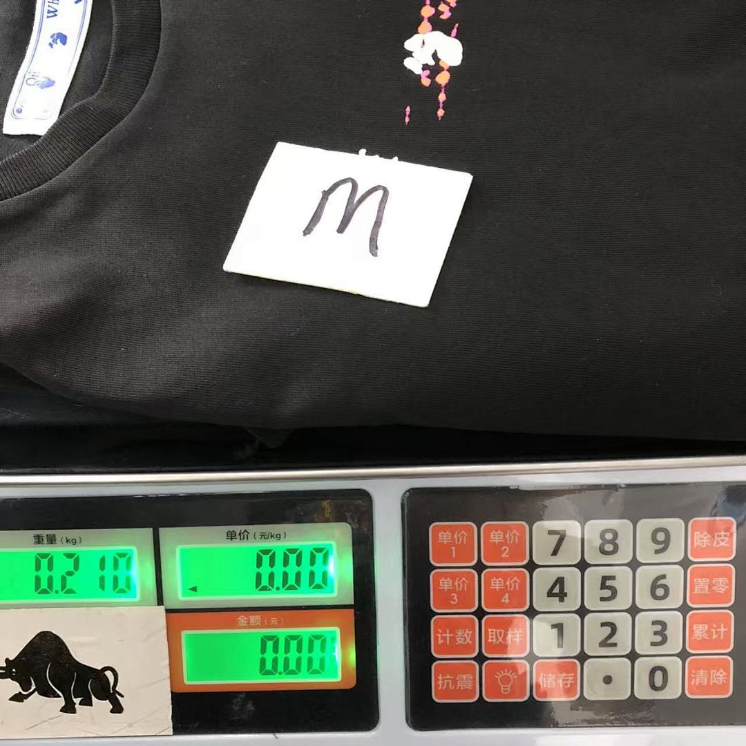 Off-White 75 OFF-WHITE T-SHIRT 41186345 (Im 170Cm 57Kg I Wear Size M In The Phot) - Image 25