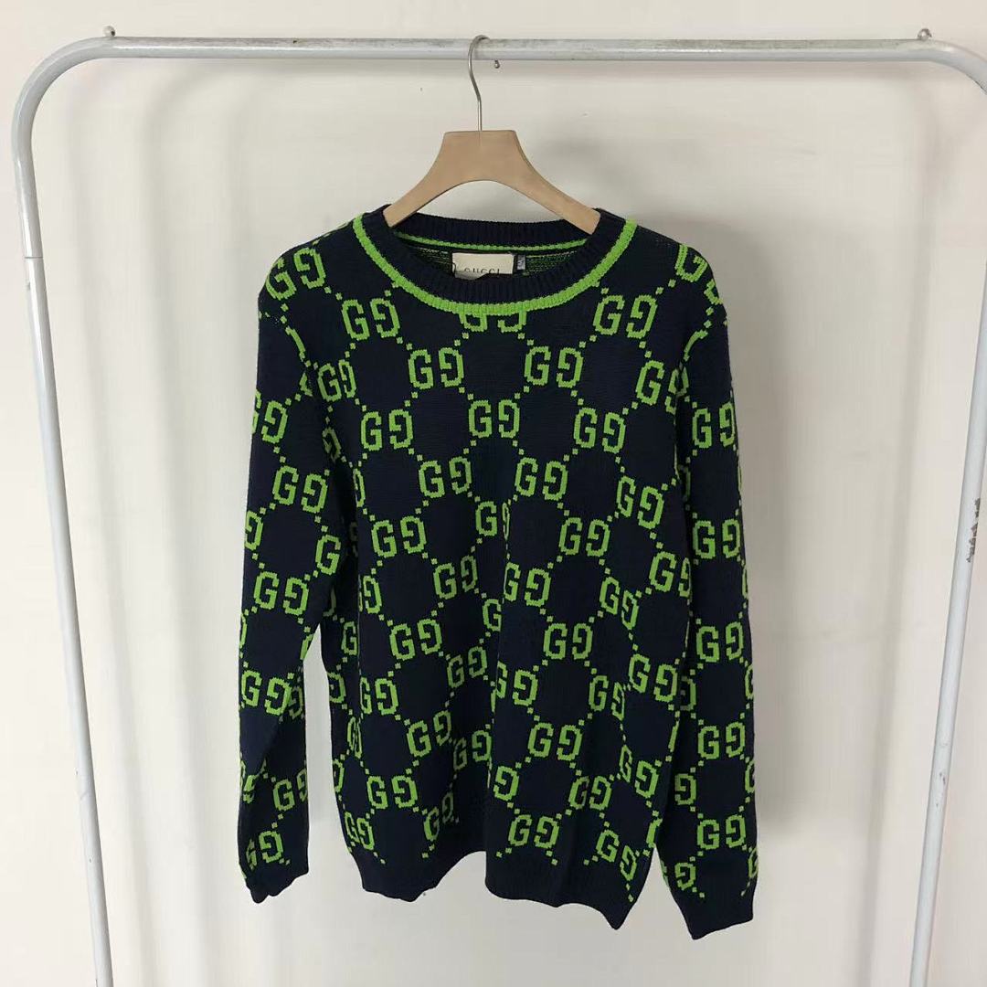 Gucci 138 G⭐C⭐I SWEATER 41101109146 (Im 170Cm 60Kg I Wear Size M In The Phot) - Image 16