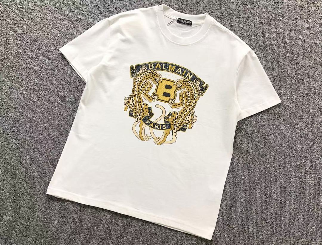 Balmain 85 BALMAIN T-SHIRT 17260432 (Im 170Cm 60Kg I Wear Size L In The Phot) - Image 7