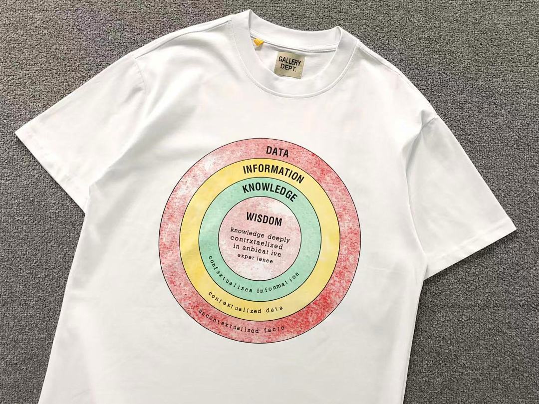 Gallery Dept 98 GALLERY DEPT T-SHIRT 22040412125 (Im 170Cm 60Kg I Wear Size M In The Phot) - Image 8