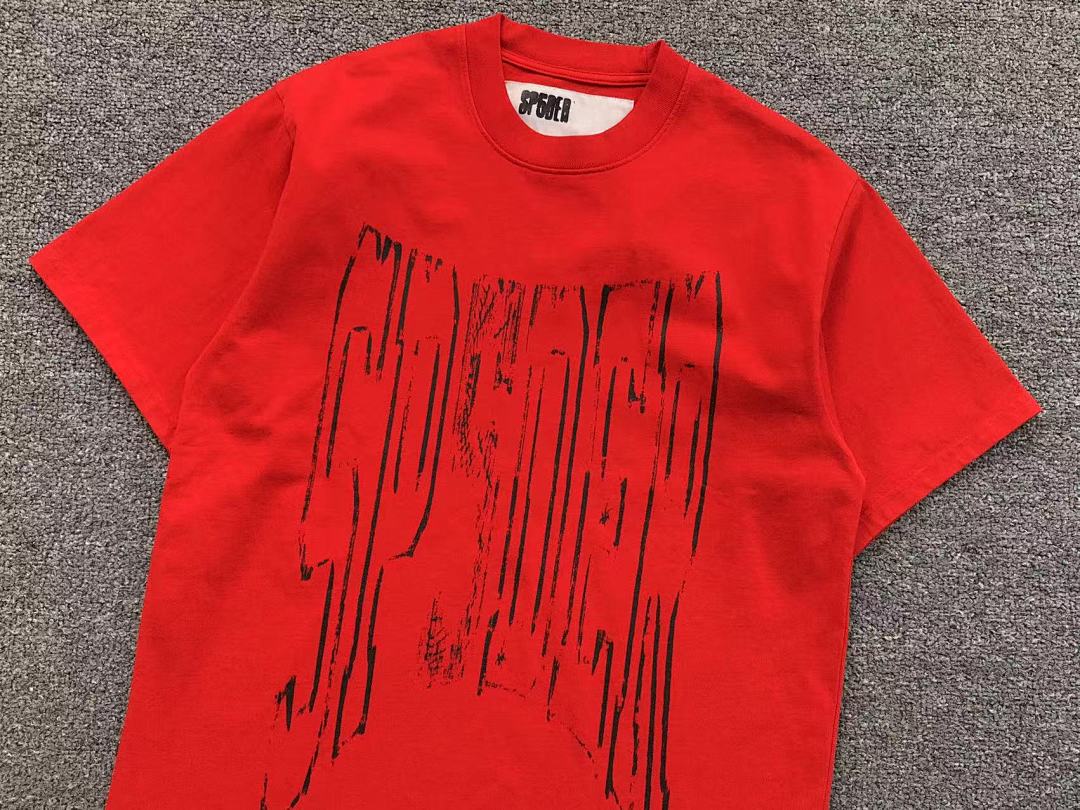 Sp5der 108 SP5DER T-SHIRT 3110130472 (Im 170Cm 60Kg I Wear Size M In The Phot) - Image 14