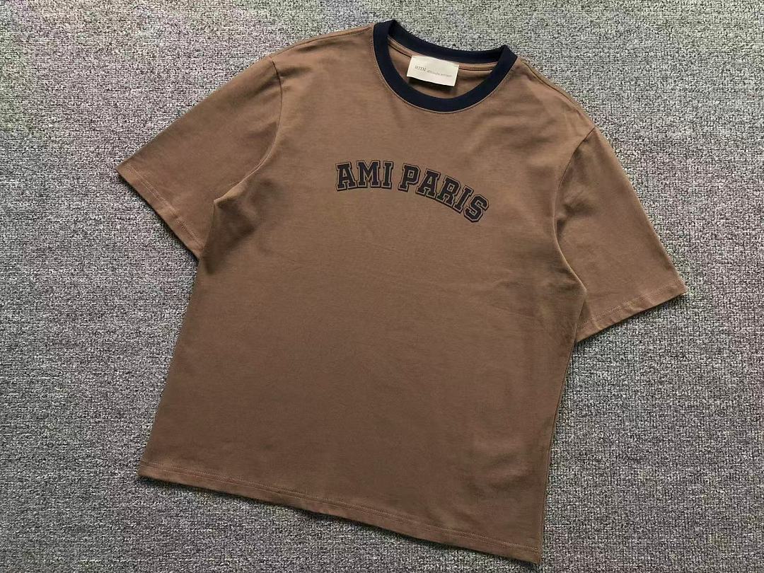AMI 82 AMI T-SHIRT 1282302183 (Im 170Cm 60Kg I Wear Size S In The Phot) - Image 10