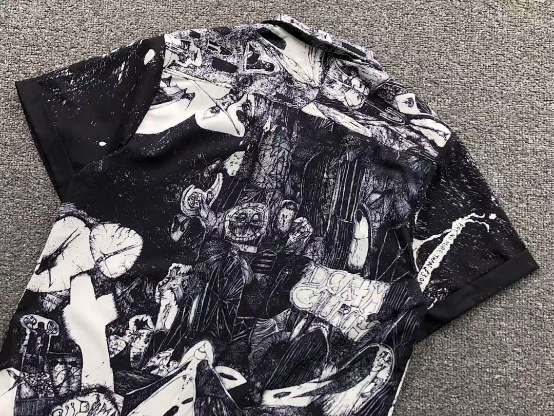 Chanel 85 ENFANTS RICHES DEPRIMES SHIRT 56041678 (Im 170Cm 60Kg I Wear Size L In The Phot) - Image 12
