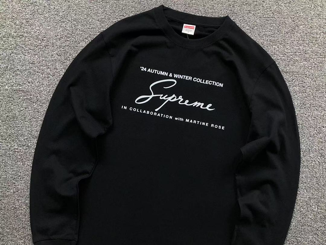 Supreme 95 S⭐⭐R⭐⭐E LONG SLEEVED 582018123 (Im 170Cm 60Kg I Wear Size M In The Phot) - Image 9