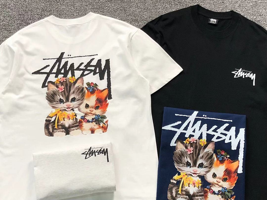 Stussy 85 STUSSY T-SHIRT 3104110331 (Im 170Cm 60Kg I Wear Size L In The Phot) - Image 6