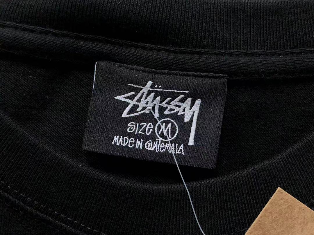 Stussy 108 STUSSY LONG SLEEVED 412052502 (Im 170Cm 60Kg I Wear Size M In The Phot) - Image 31