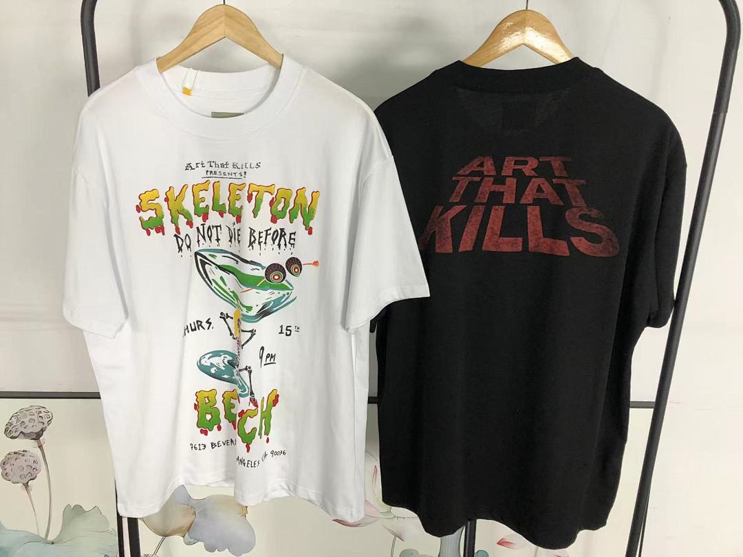 Gallery Dept 98 GALLERY DEPT T-SHIRT 22040411125 (Im 170Cm 60Kg I Wear Size M In The Phot) - Image 27