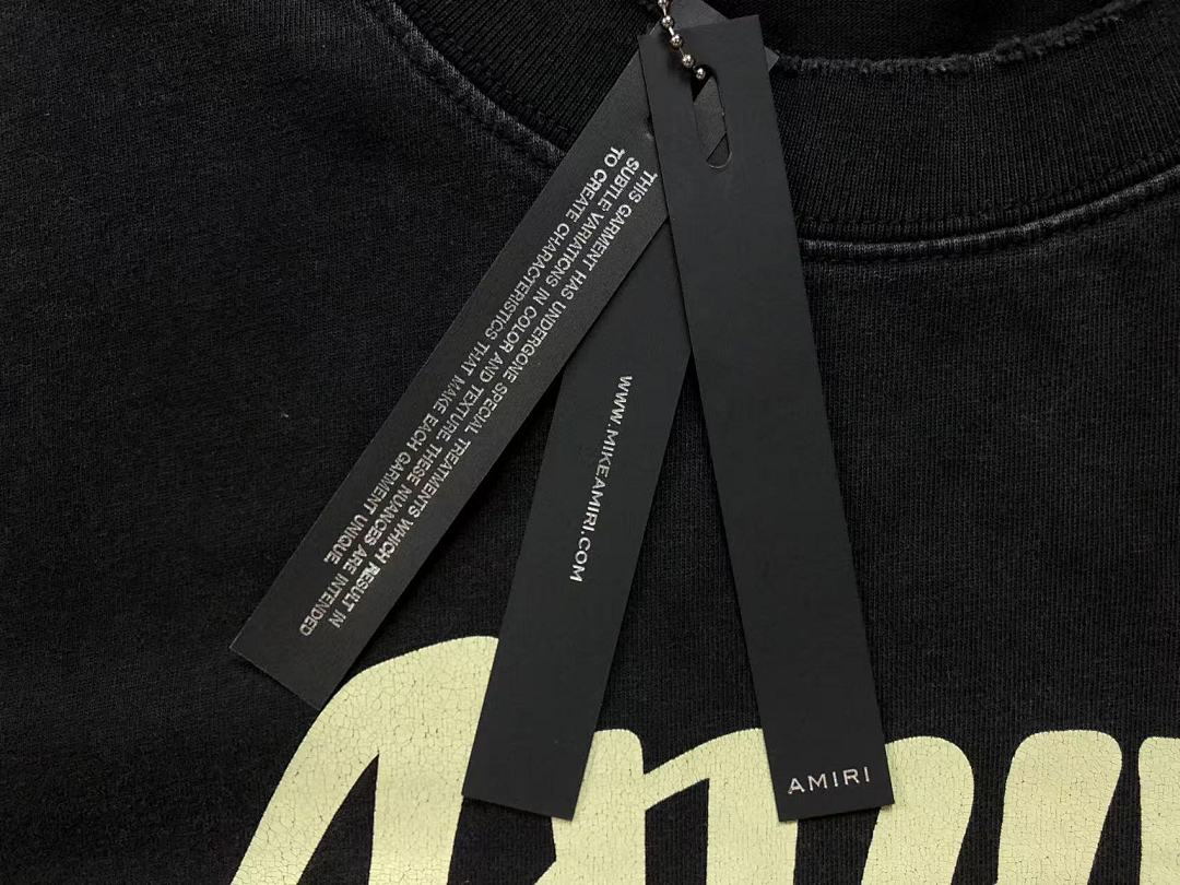 AMIRI 115 AMIRI T-SHIRT 311042417 (Im 170Cm 55Kg I Wear Size M In The Phot) - Image 14