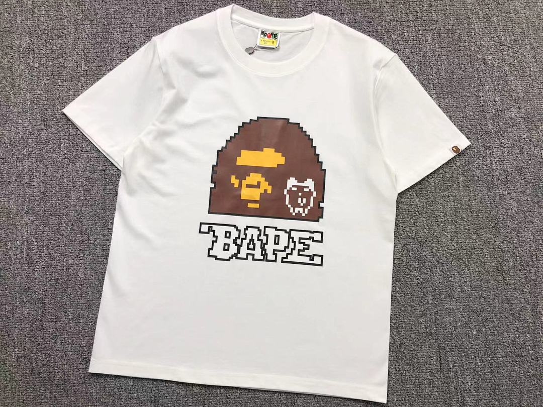 Bape 85 BAPE T-SHIRT 411181242 (Im 170Cm 57Kg I Wear Size S In The Phot) - Image 13