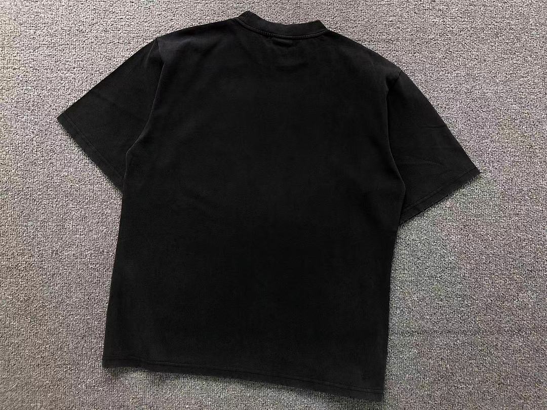Balenciaga 128 B⭐L⭐⭐⭐IA⭐A PUMA T-SHIRT 42042607163 (Im 170Cm 60Kg I Wear Size XS In The Phot) - Image 9