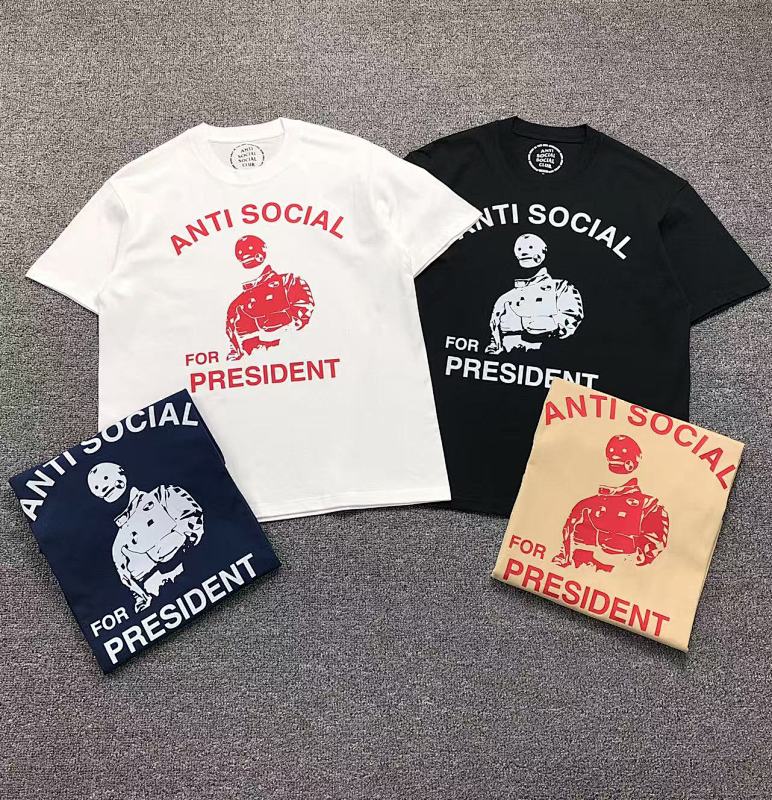 Christian Louboutin Christian Louboutin 85 ANTI SOCIAL CLUB T-SHIRT, photo 1