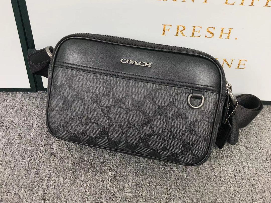 Coach 258 C⭐A⭐H BAG 412251275 (Long 23CM* Wide 7CM* High 15CM) - Image 7